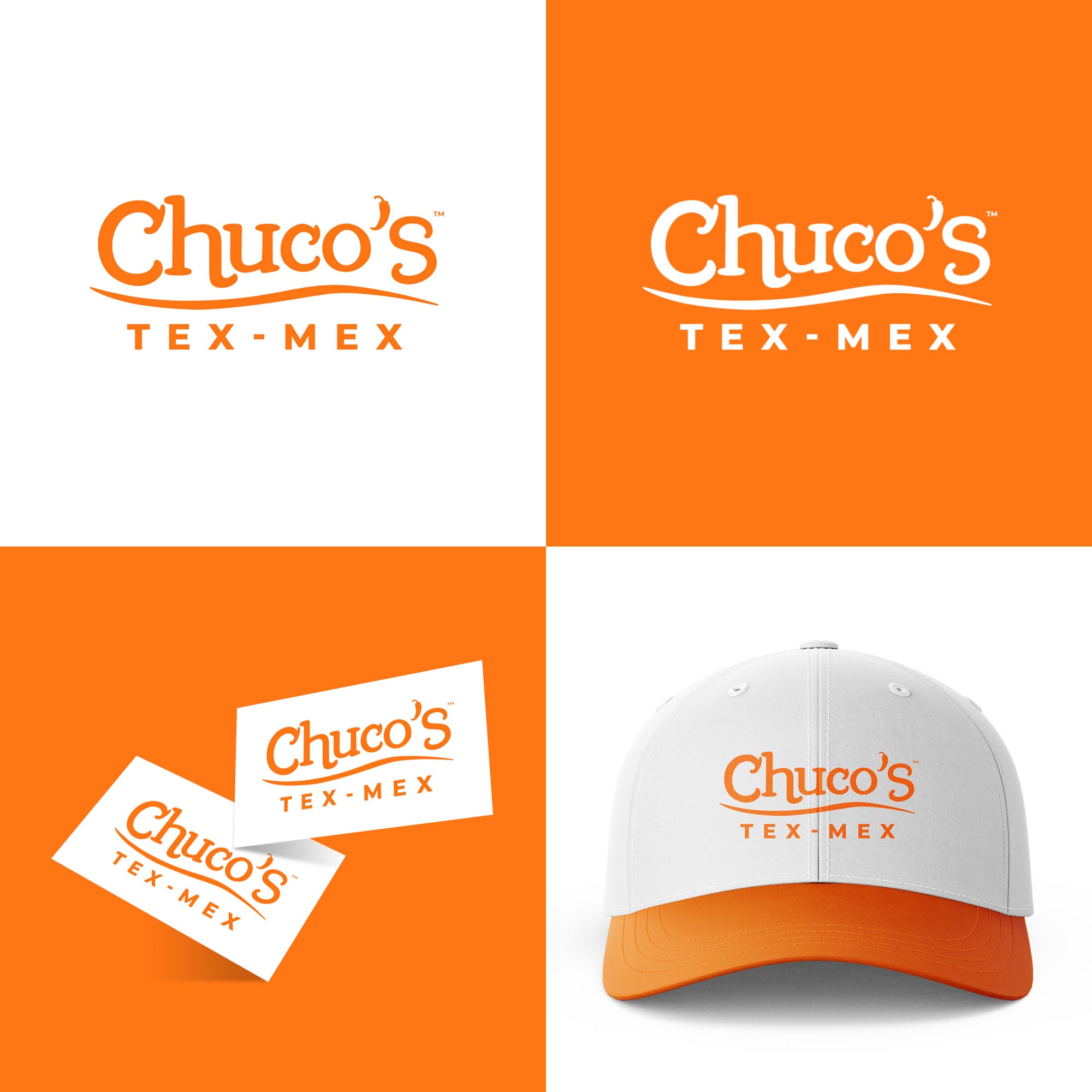 Chuco's-brand-example Chuco's Tex Mex logo mockup