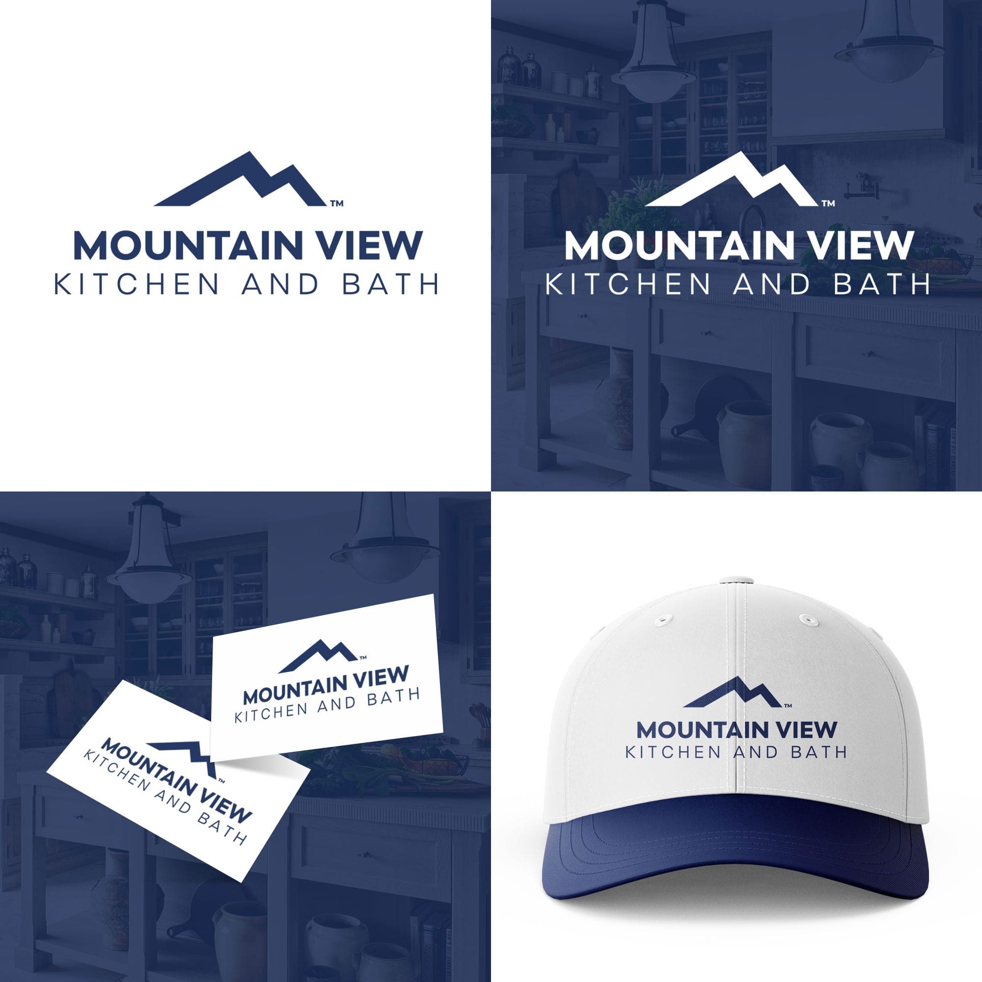 Mountain-View-brand-example Mountain View Kitchen and Bath logo mockup